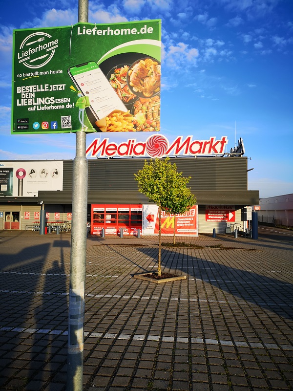 Plakatierung Märkte